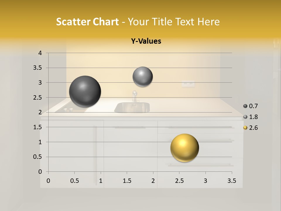 Beauty Growing Blue PowerPoint Template