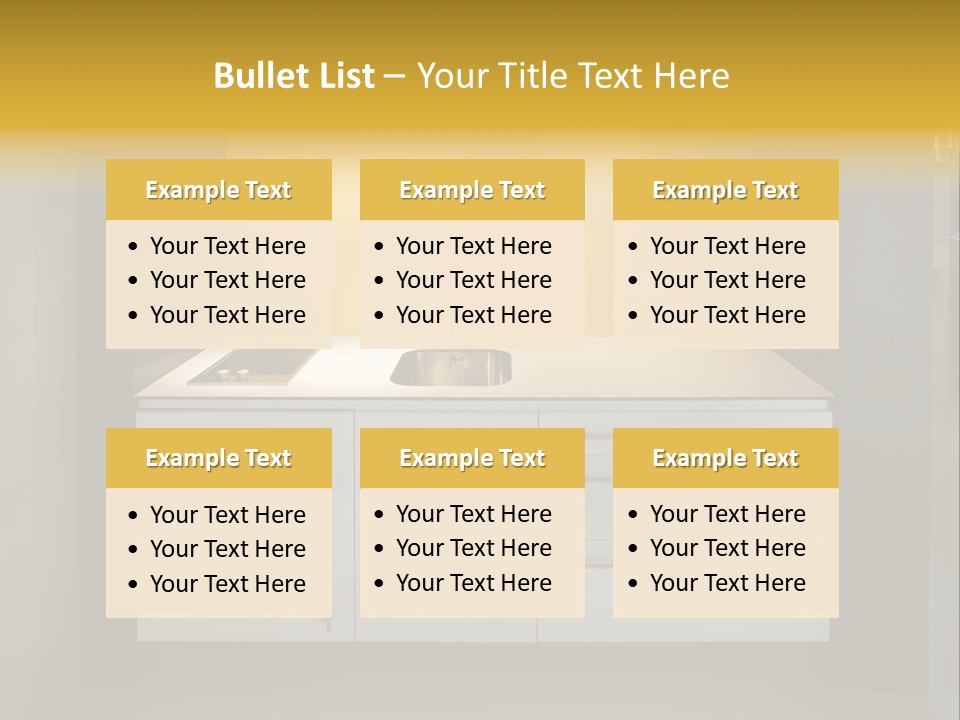 Beauty Growing Blue PowerPoint Template