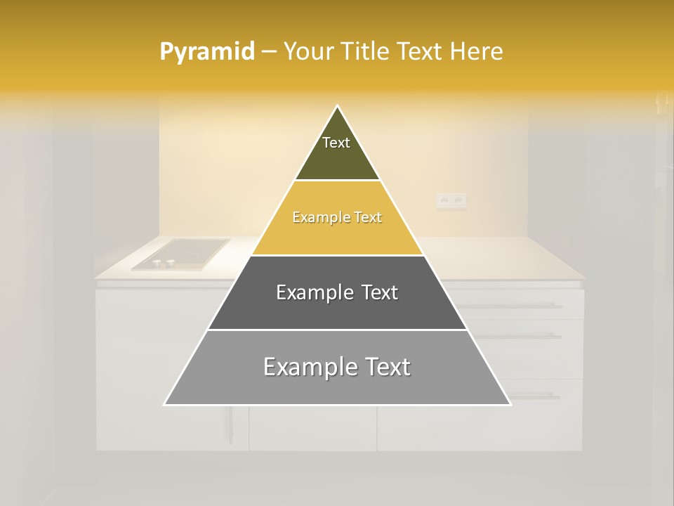 Beauty Growing Blue PowerPoint Template