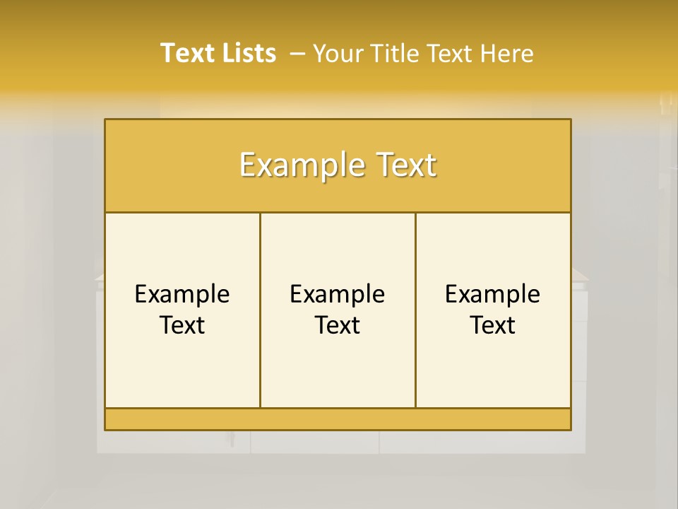 Beauty Growing Blue PowerPoint Template