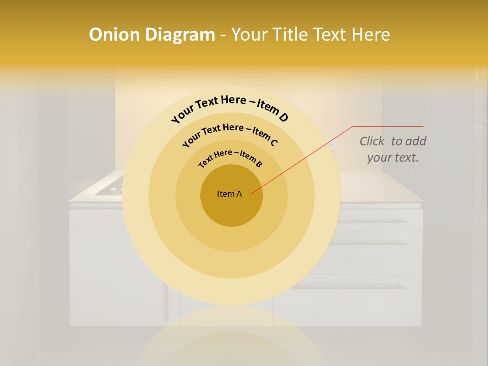 Beauty Growing Blue PowerPoint Template