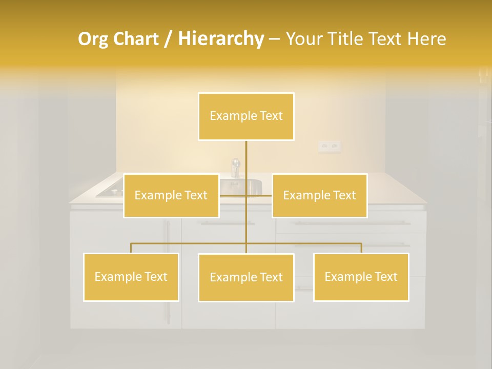 Beauty Growing Blue PowerPoint Template