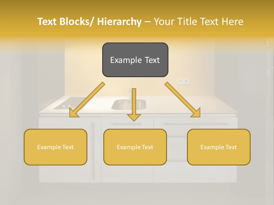 Beauty Growing Blue PowerPoint Template
