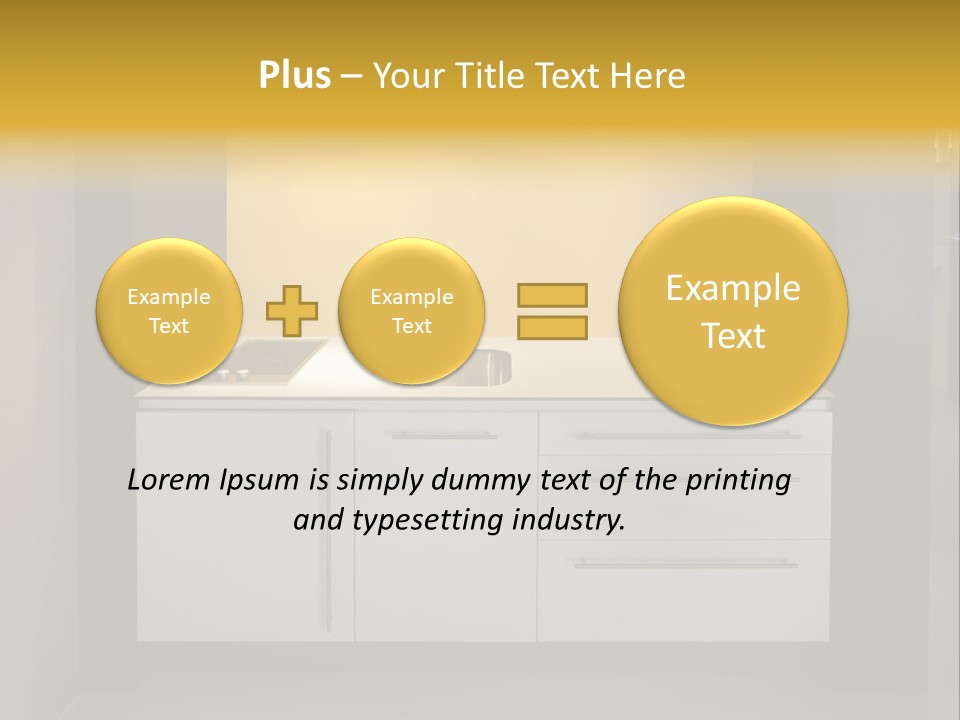 Beauty Growing Blue PowerPoint Template