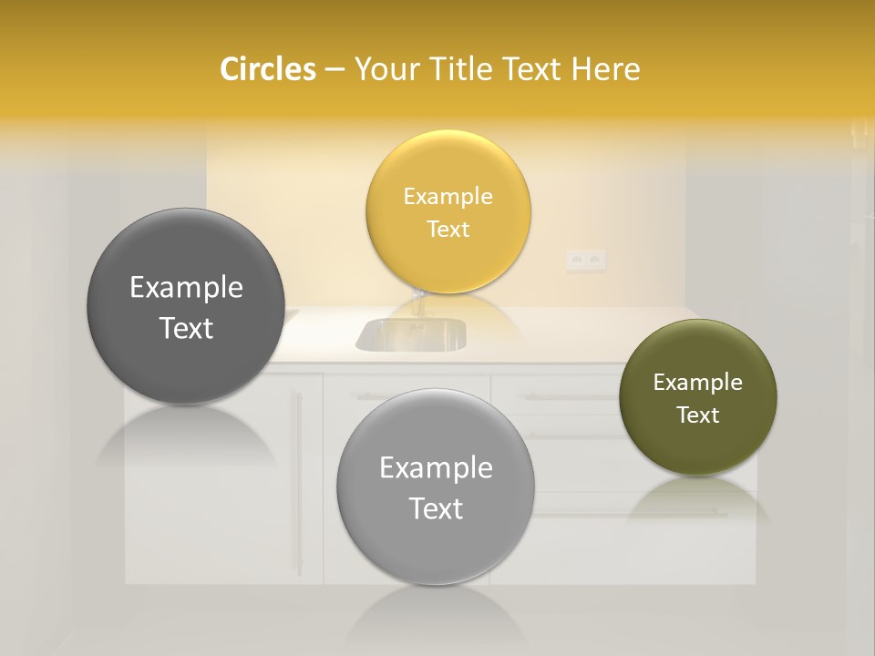 Beauty Growing Blue PowerPoint Template