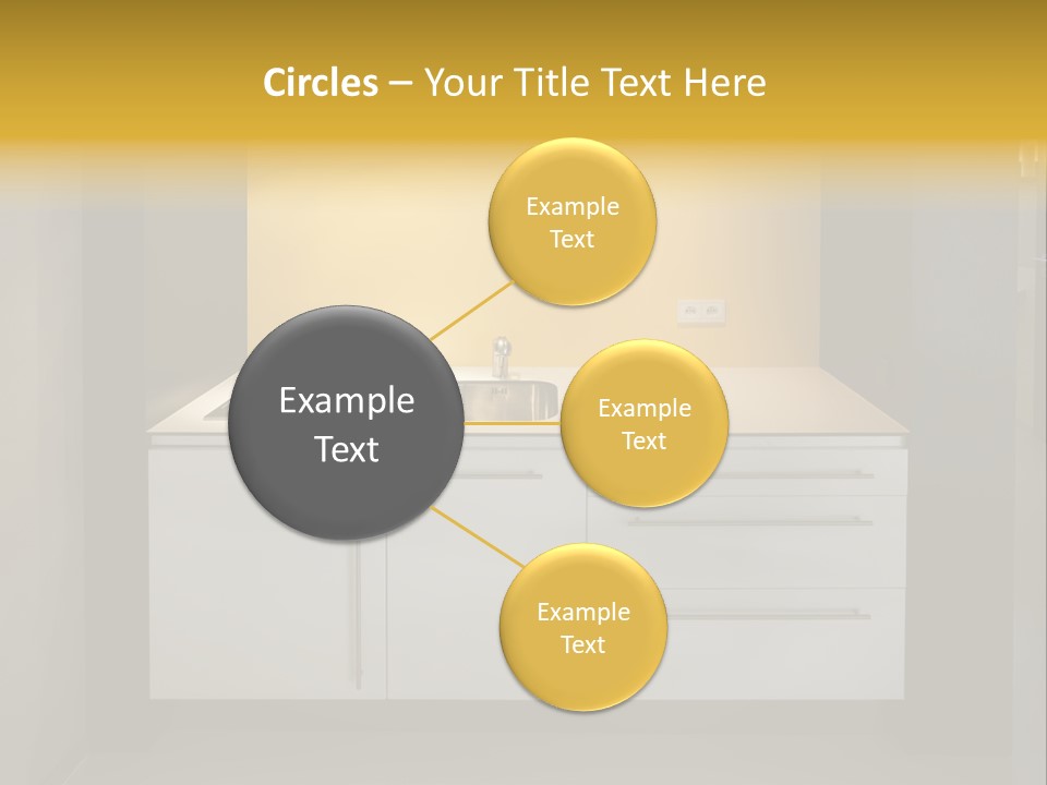 Beauty Growing Blue PowerPoint Template