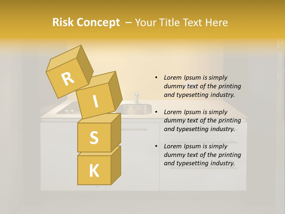 Beauty Growing Blue PowerPoint Template