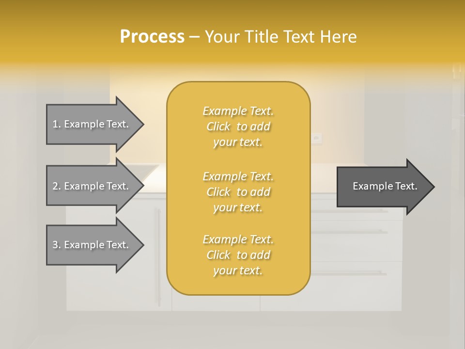 Beauty Growing Blue PowerPoint Template