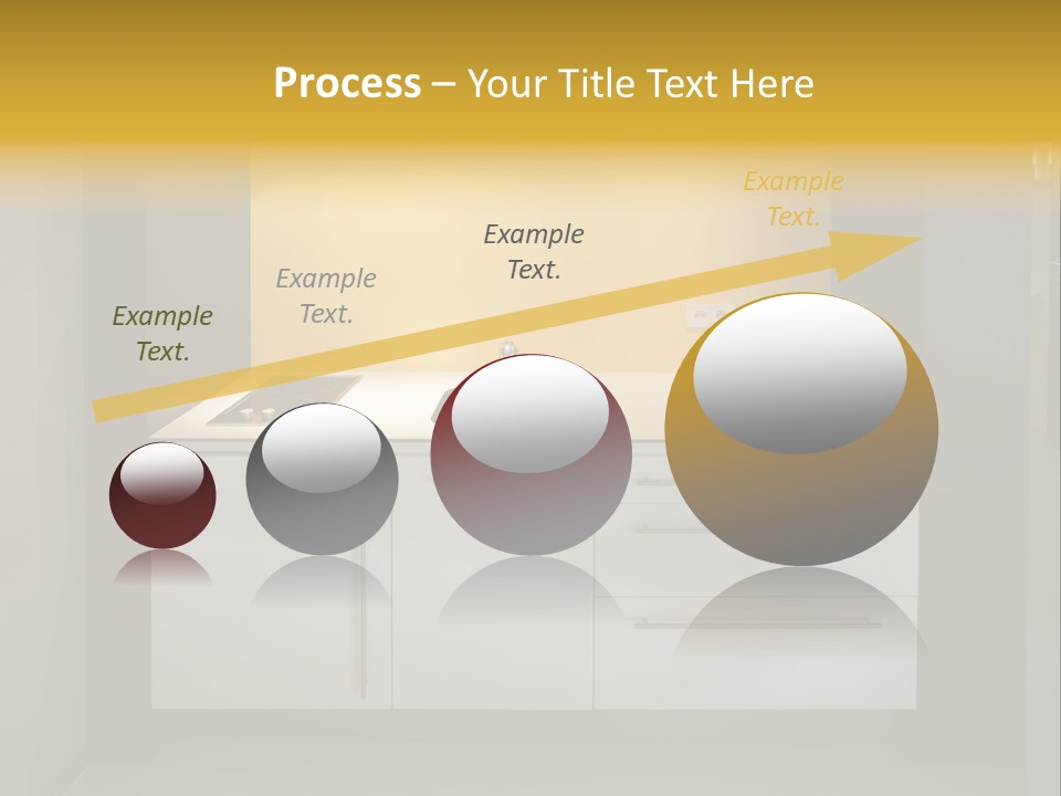 Beauty Growing Blue PowerPoint Template