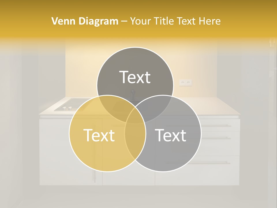 Beauty Growing Blue PowerPoint Template