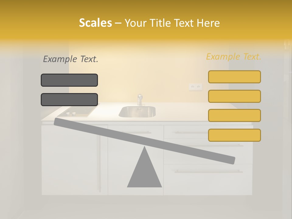 Beauty Growing Blue PowerPoint Template