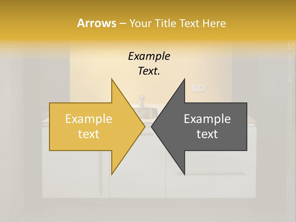 Beauty Growing Blue PowerPoint Template