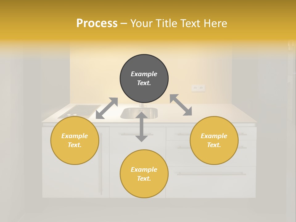 Beauty Growing Blue PowerPoint Template