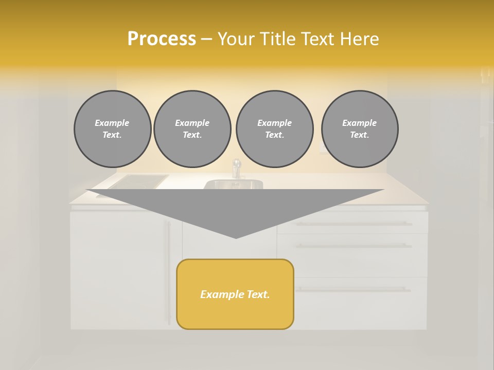 Beauty Growing Blue PowerPoint Template