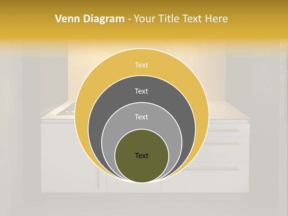 Beauty Growing Blue PowerPoint Template