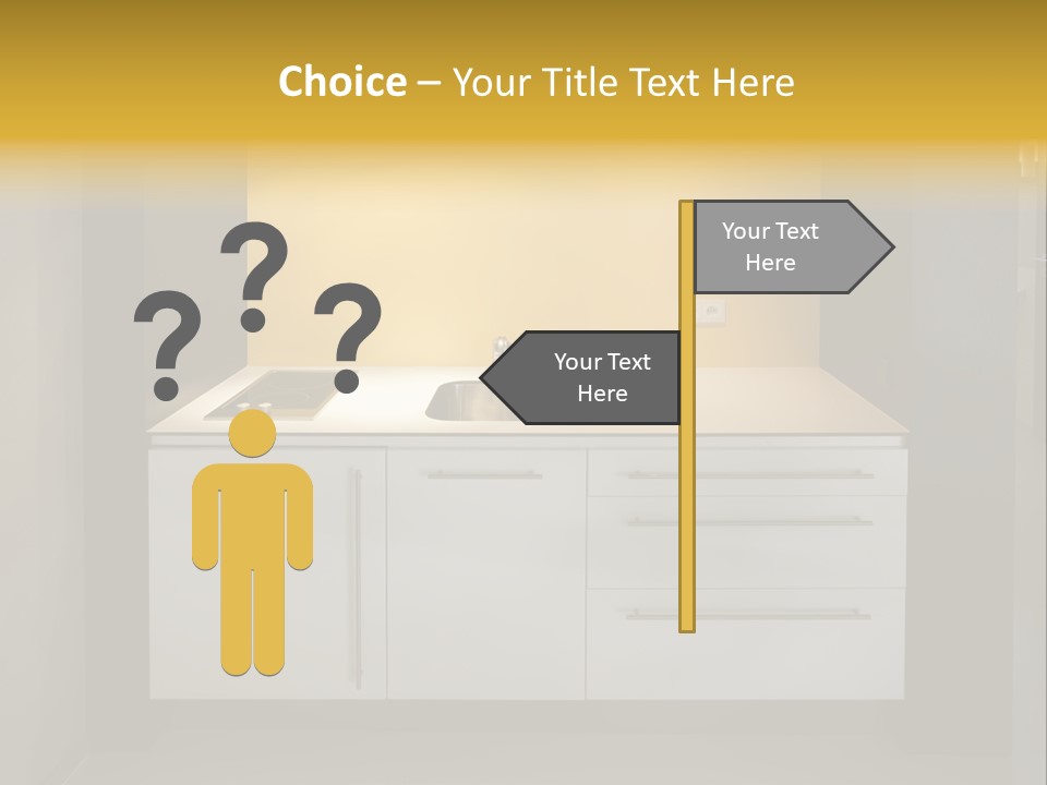 Beauty Growing Blue PowerPoint Template