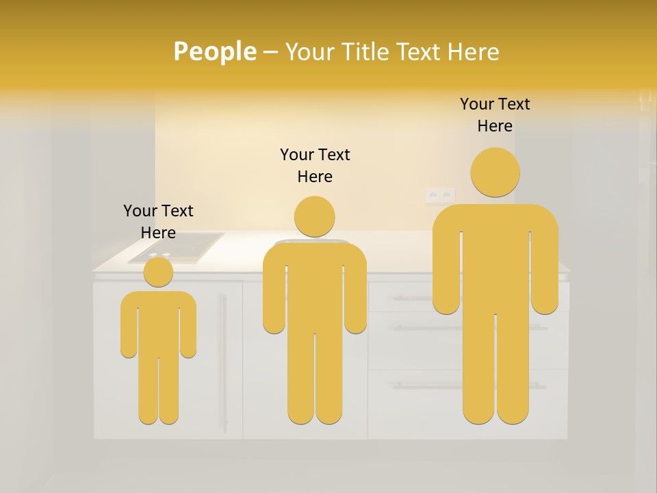 Beauty Growing Blue PowerPoint Template