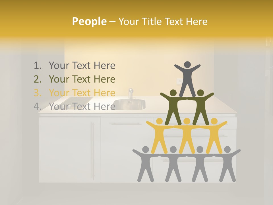 Beauty Growing Blue PowerPoint Template