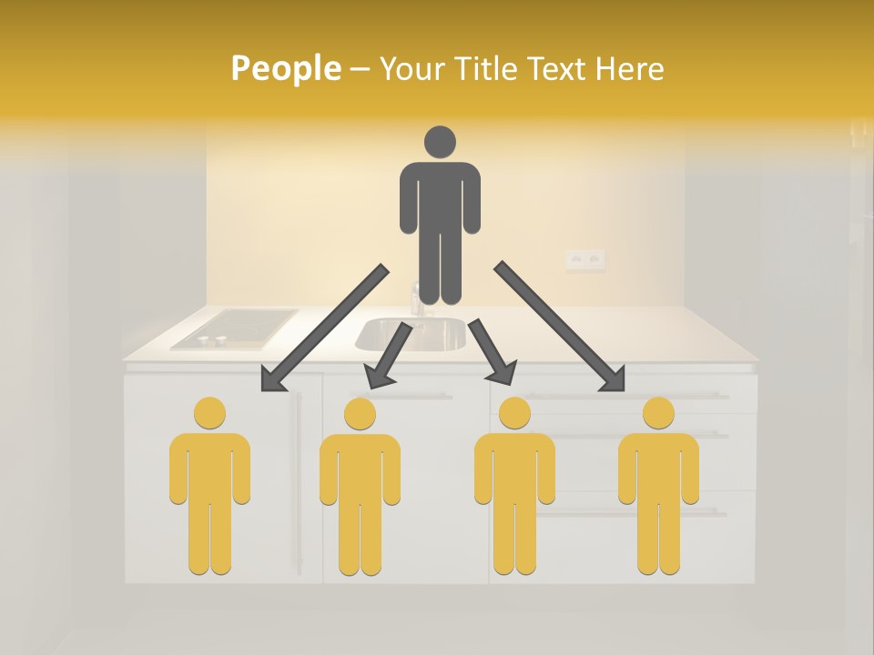 Beauty Growing Blue PowerPoint Template