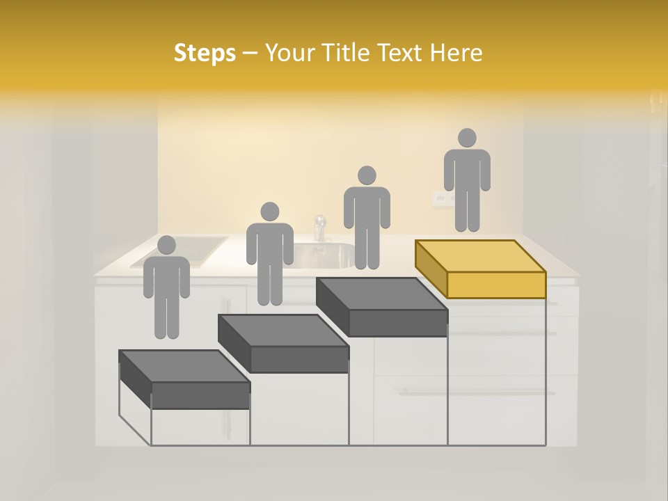 Beauty Growing Blue PowerPoint Template