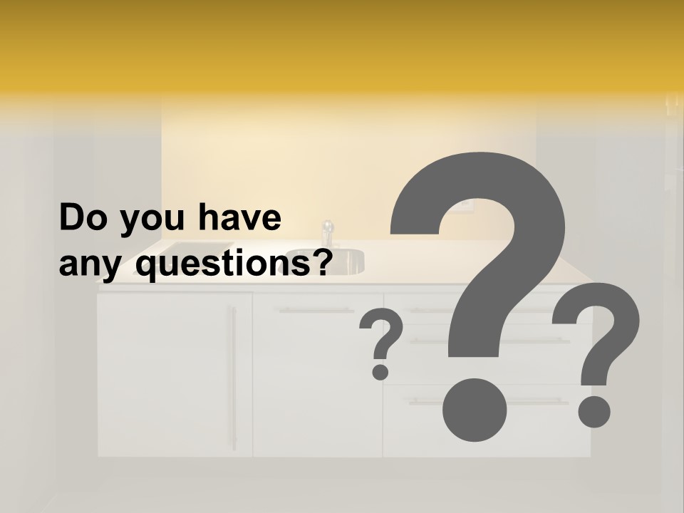 Beauty Growing Blue PowerPoint Template