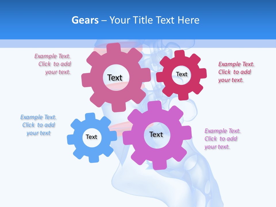 Sitting Childhood Mother PowerPoint Template