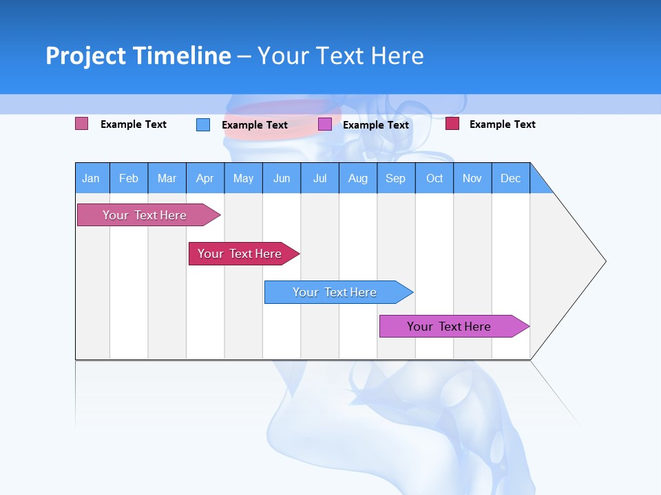 Sitting Childhood Mother PowerPoint Template