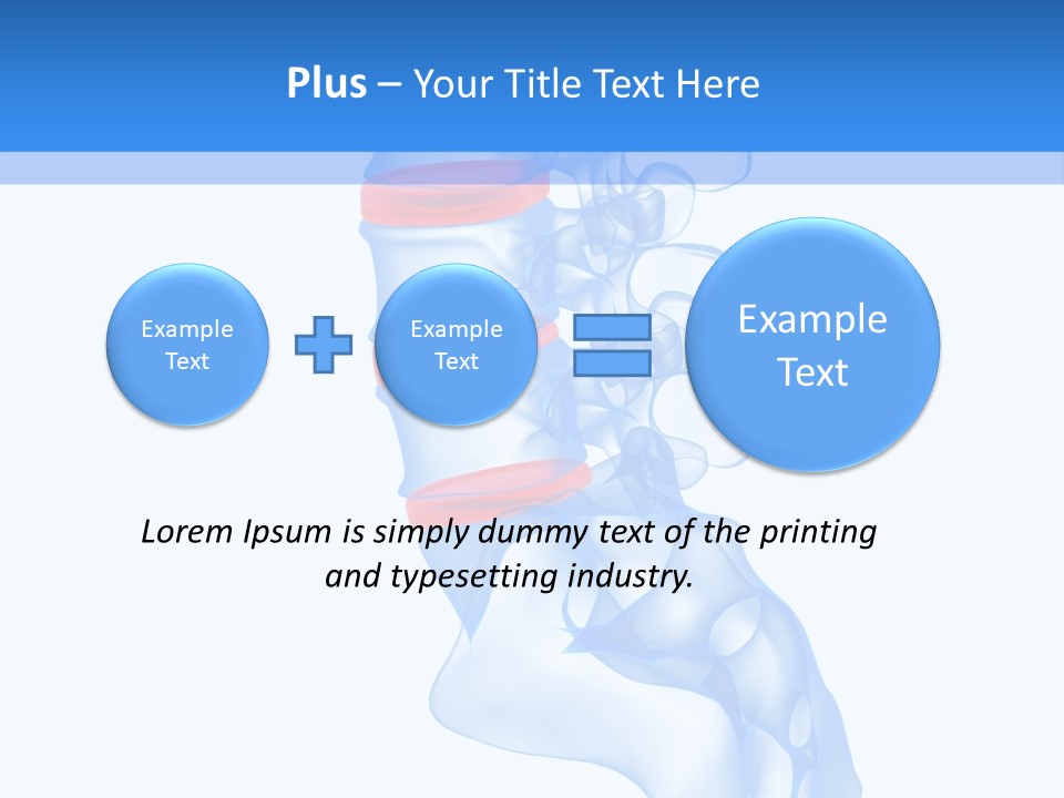 Sitting Childhood Mother PowerPoint Template