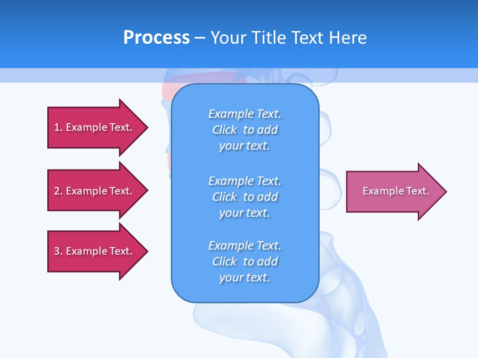 Sitting Childhood Mother PowerPoint Template