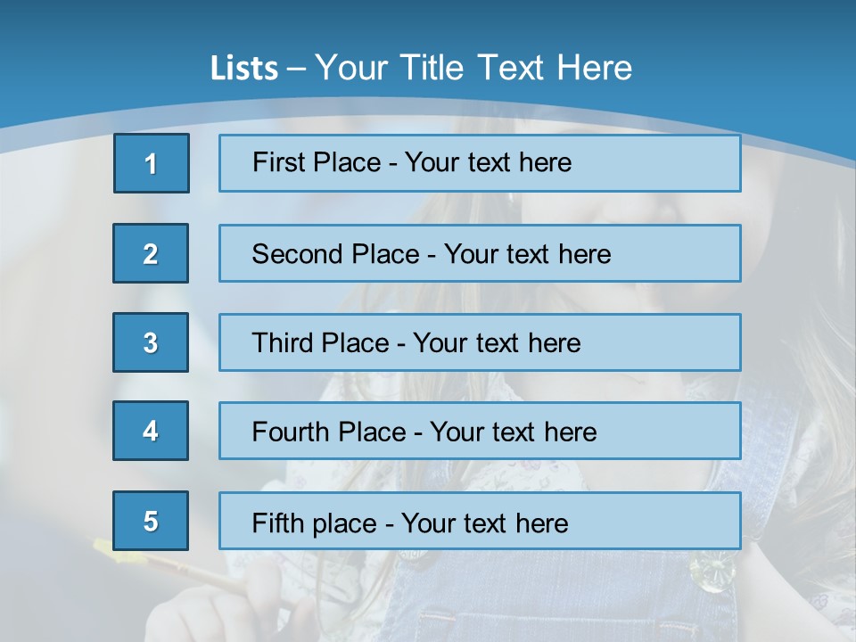 Sitting Childhood Mother PowerPoint Template