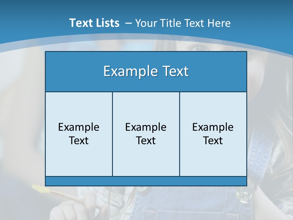 Sitting Childhood Mother PowerPoint Template