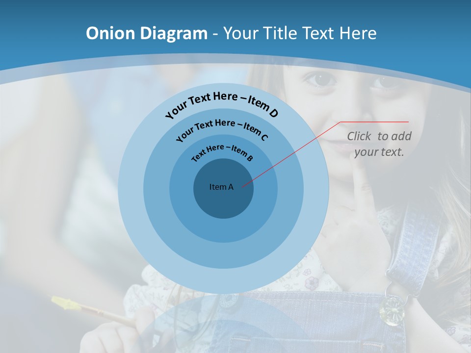 Sitting Childhood Mother PowerPoint Template