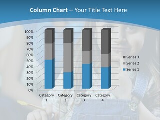 Sitting Childhood Mother PowerPoint Template