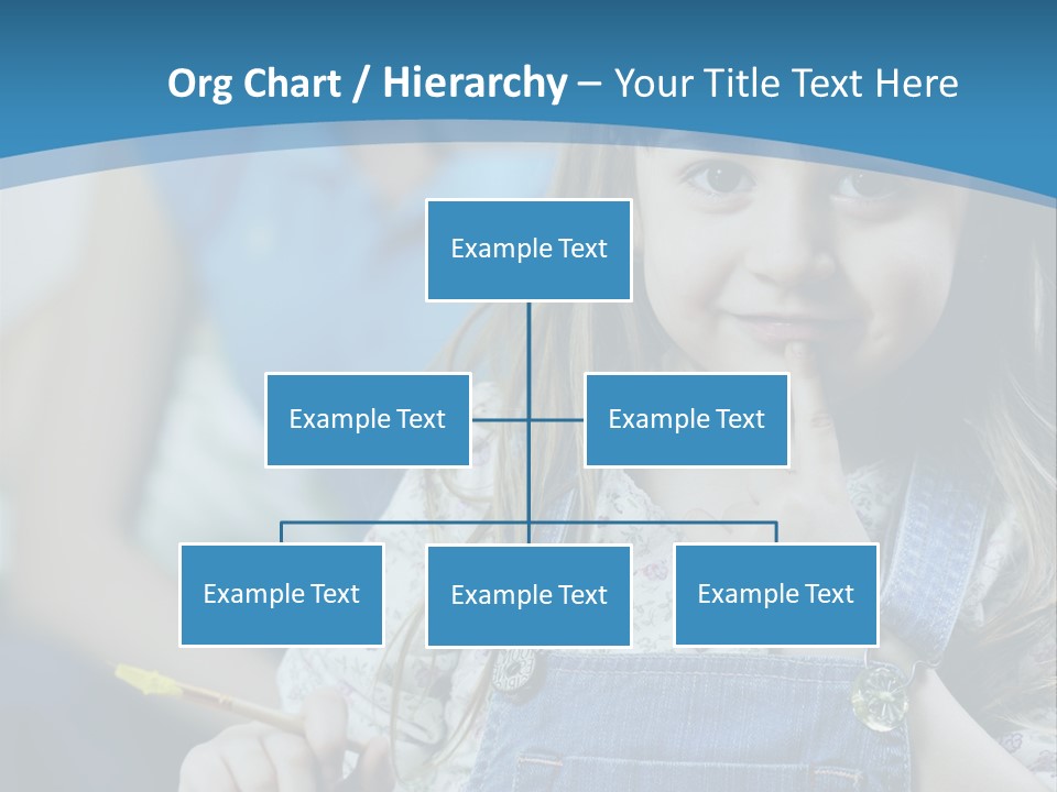 Sitting Childhood Mother PowerPoint Template