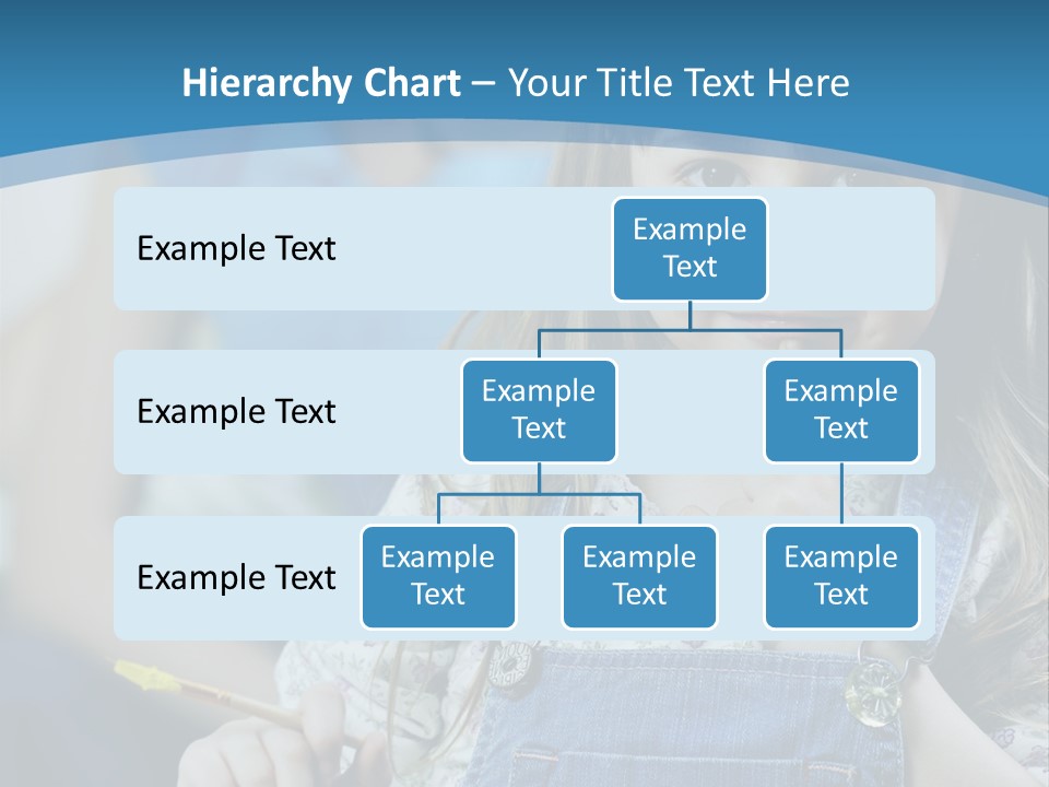 Sitting Childhood Mother PowerPoint Template