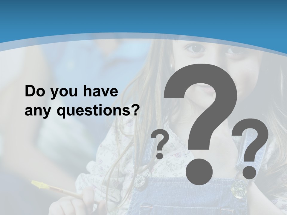 Sitting Childhood Mother PowerPoint Template