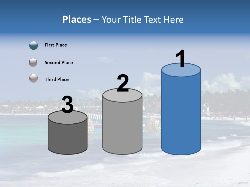 Thailand Palm Travel PowerPoint Template