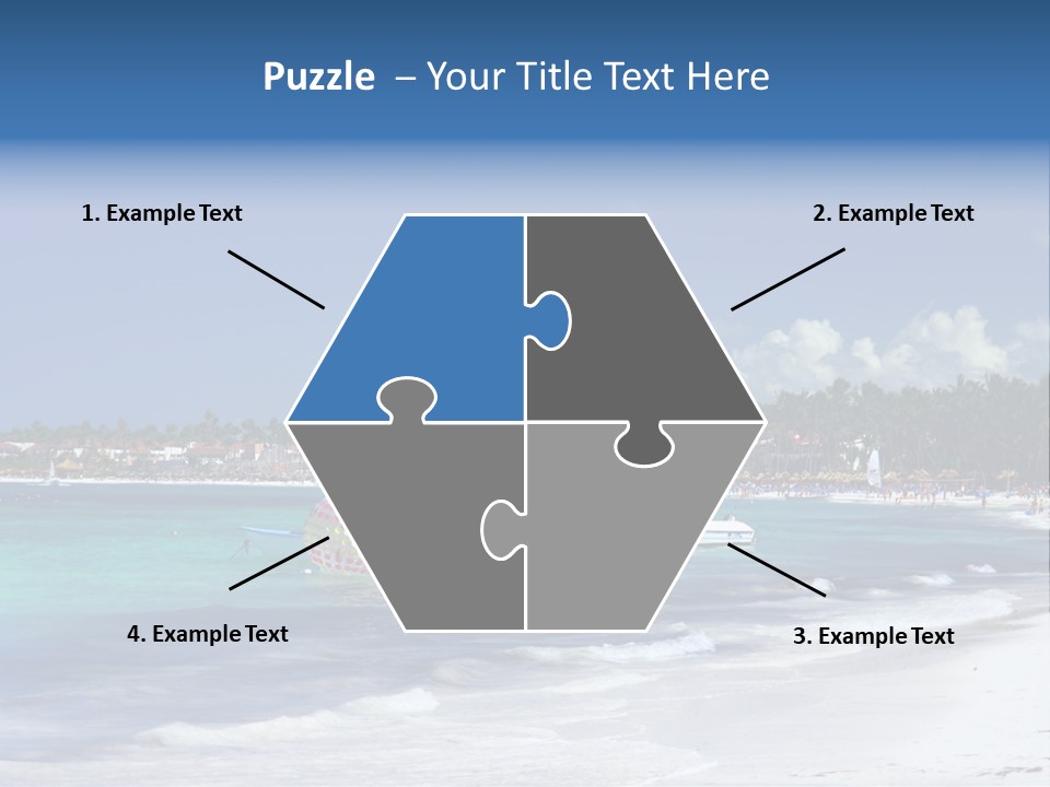 Thailand Palm Travel PowerPoint Template