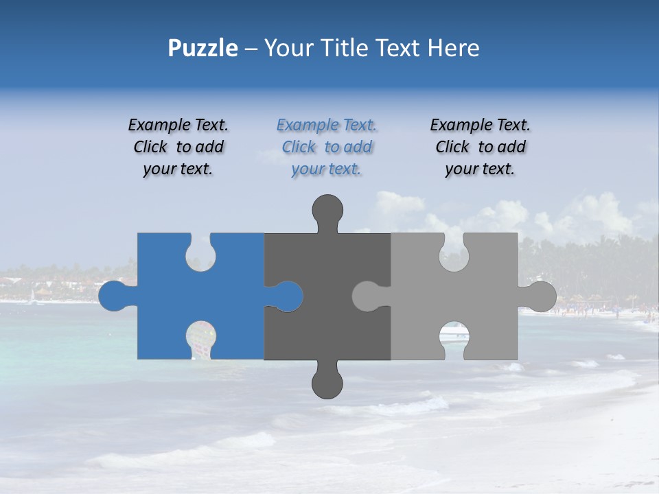 Thailand Palm Travel PowerPoint Template