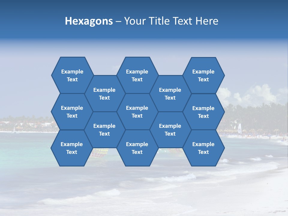 Thailand Palm Travel PowerPoint Template