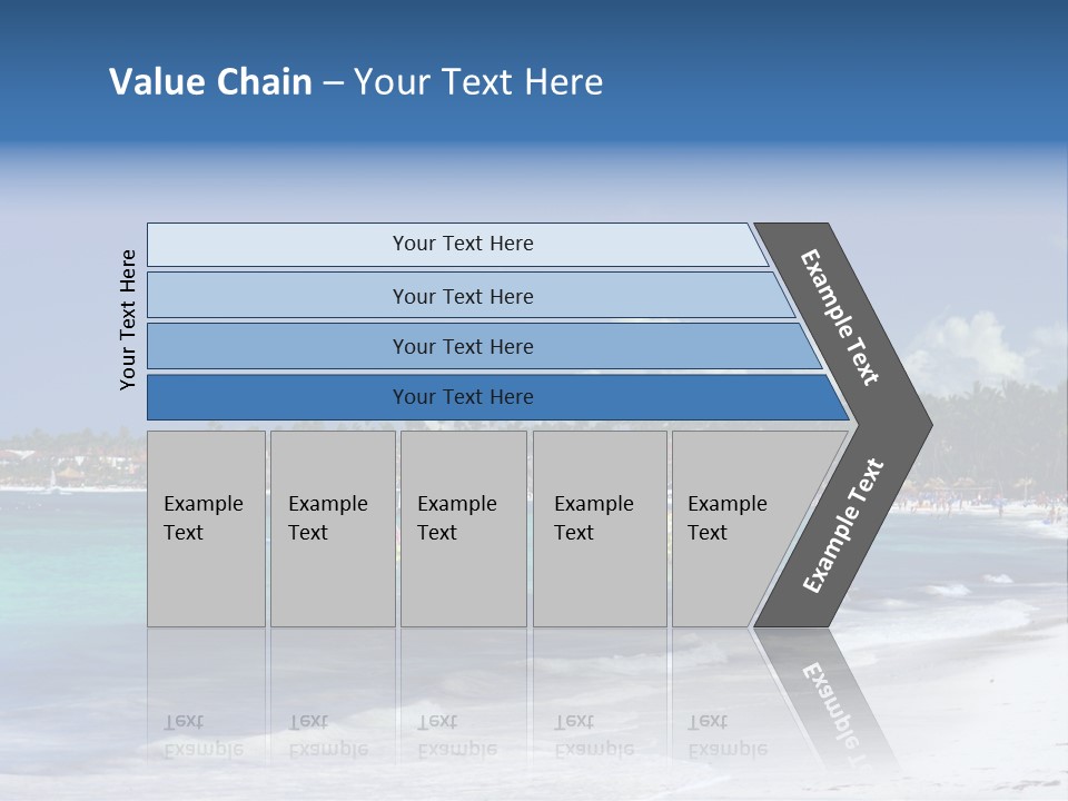 Thailand Palm Travel PowerPoint Template