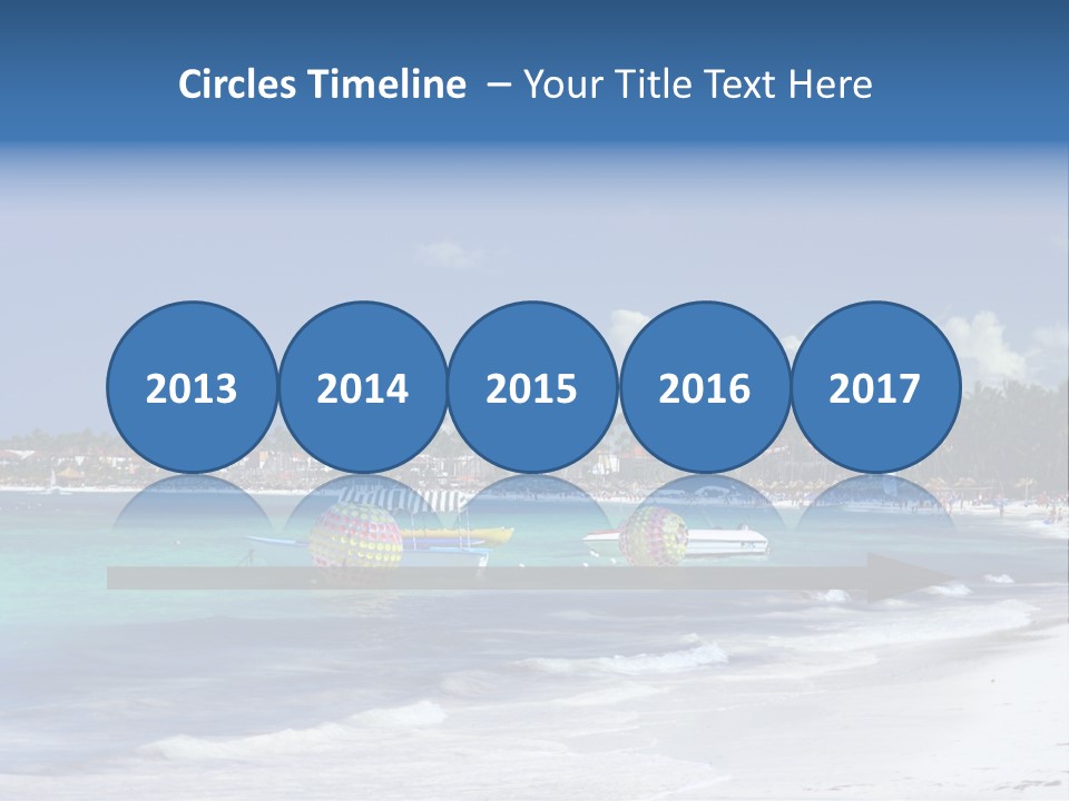 Thailand Palm Travel PowerPoint Template