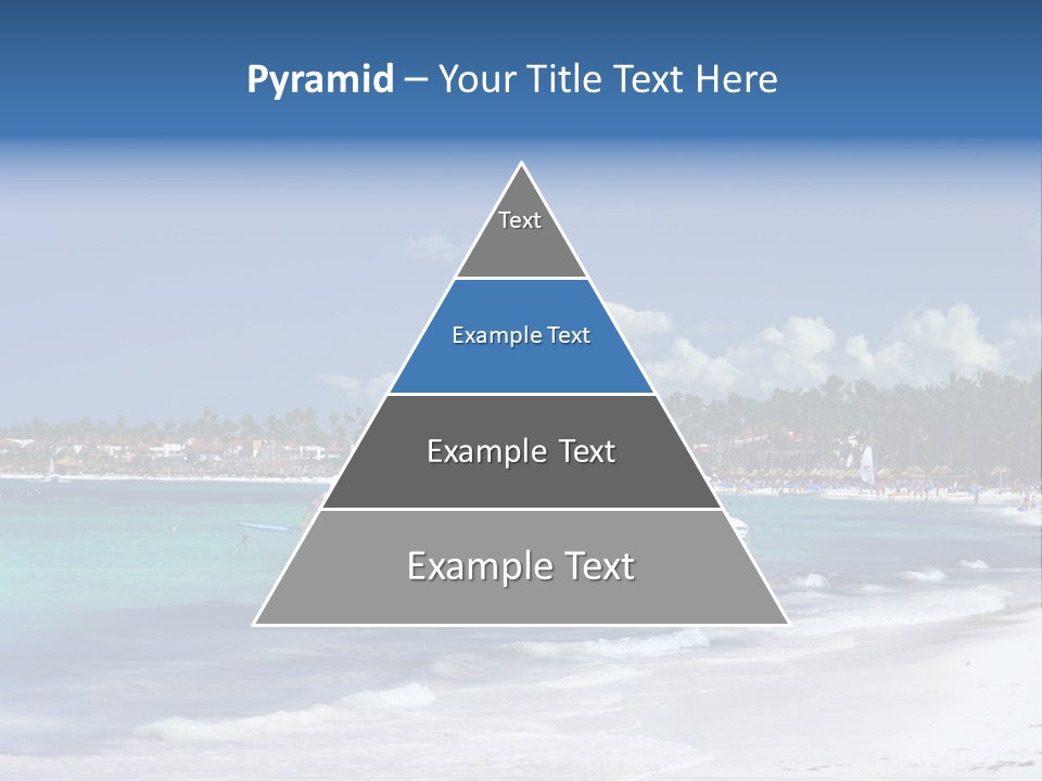 Thailand Palm Travel PowerPoint Template