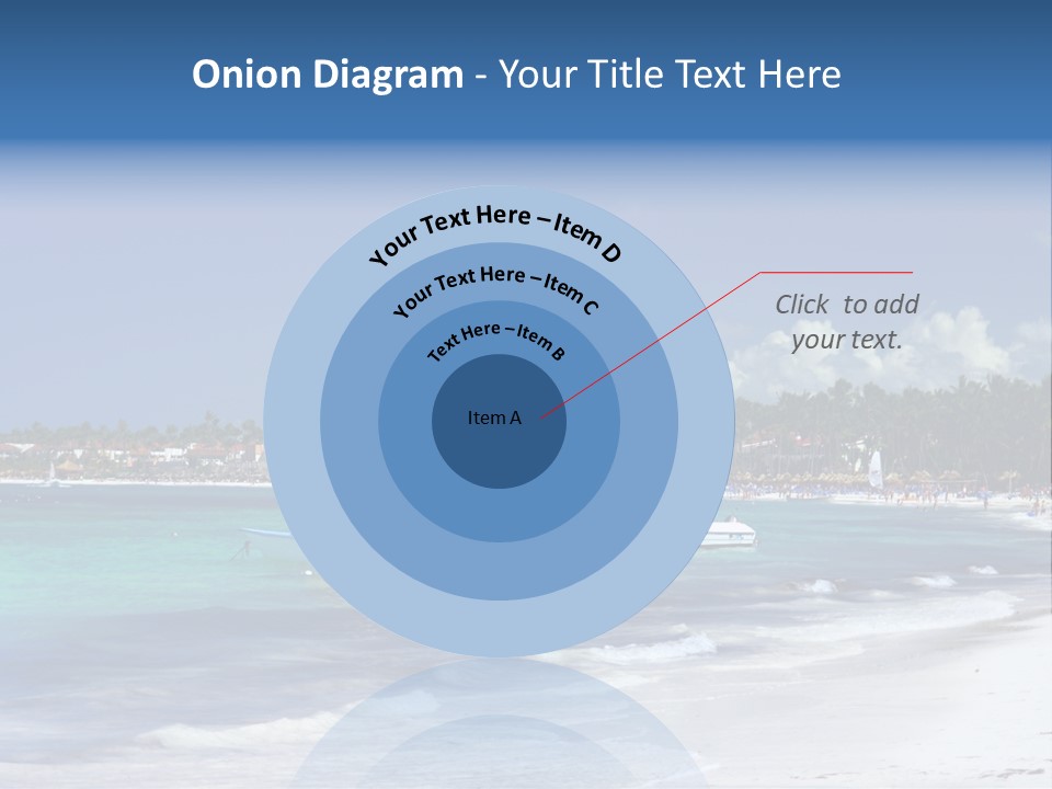 Thailand Palm Travel PowerPoint Template