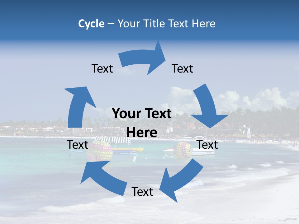 Thailand Palm Travel PowerPoint Template