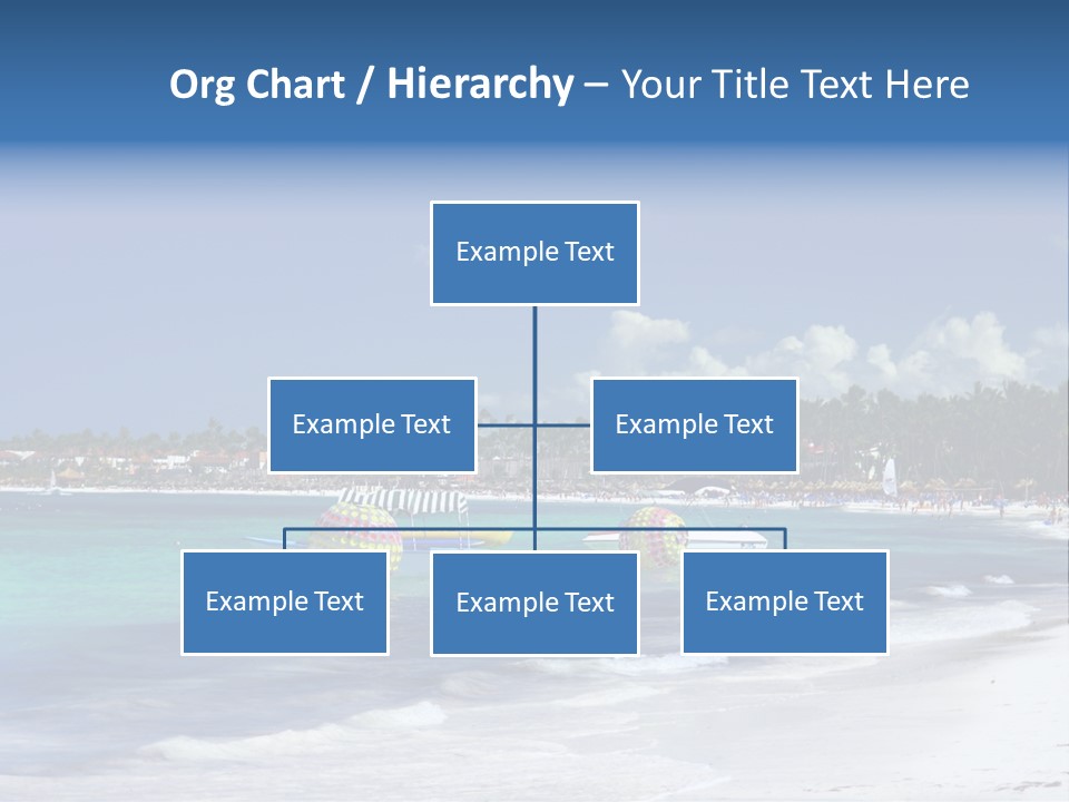 Thailand Palm Travel PowerPoint Template