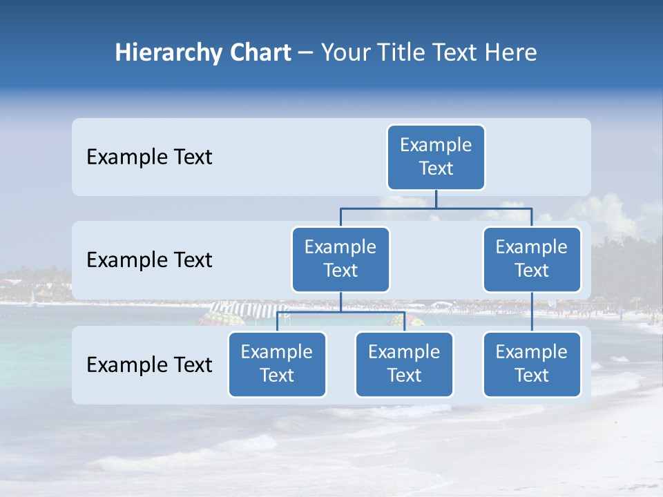 Thailand Palm Travel PowerPoint Template