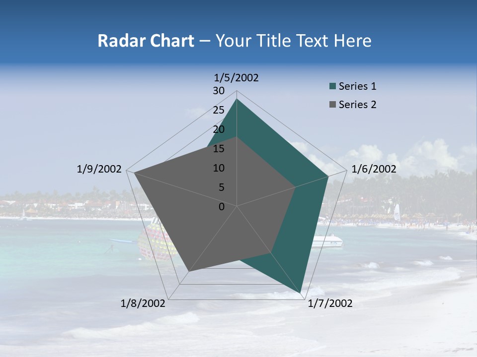 Thailand Palm Travel PowerPoint Template