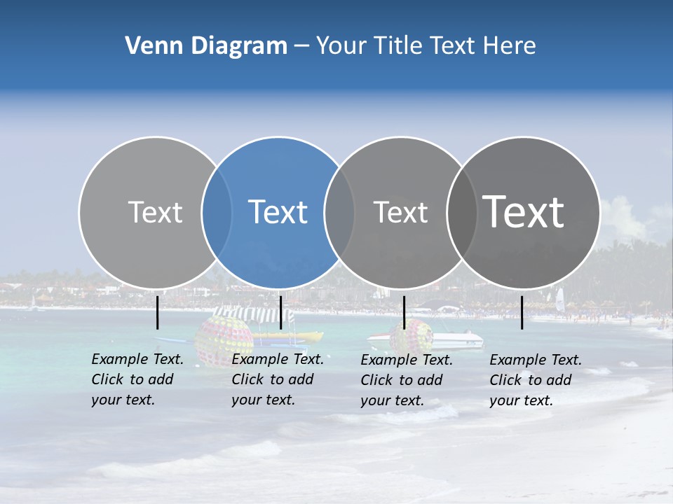Thailand Palm Travel PowerPoint Template