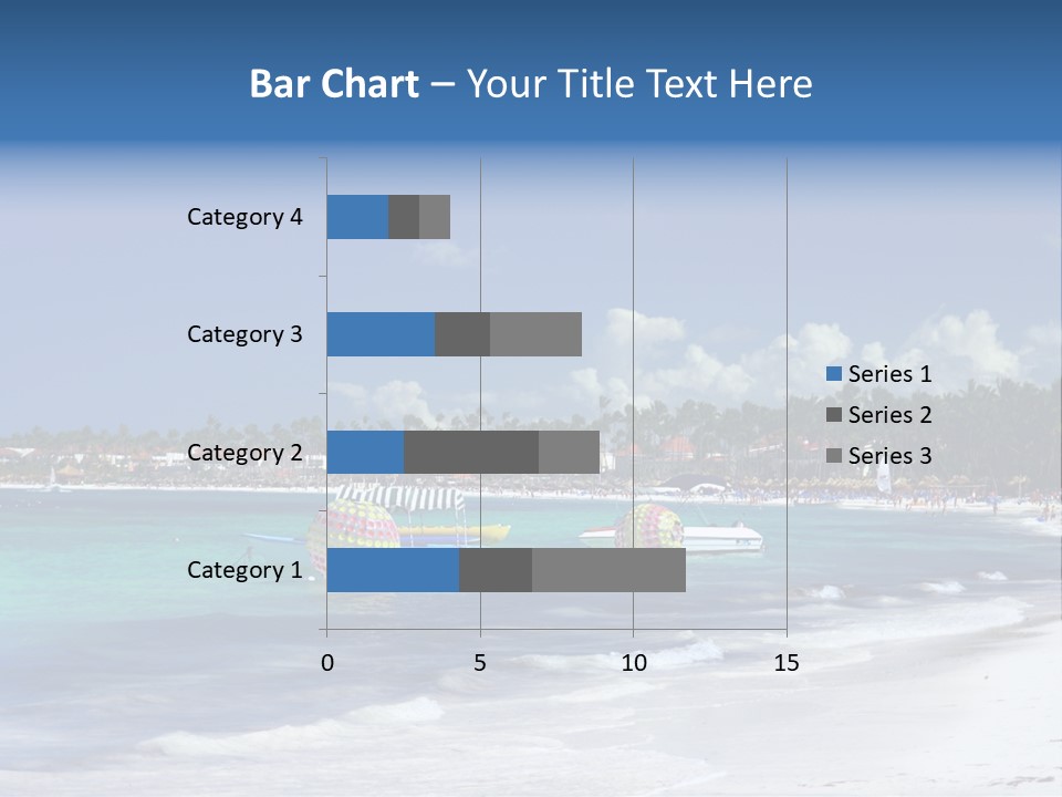 Thailand Palm Travel PowerPoint Template